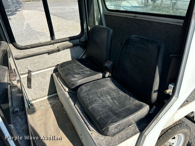 image for item NQ9886 2010 Columbia Parcar Summit  utility vehicle