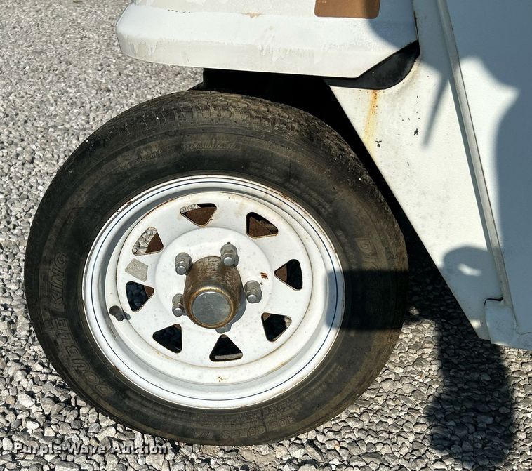 image for item NQ9886 2010 Columbia Parcar Summit  utility vehicle