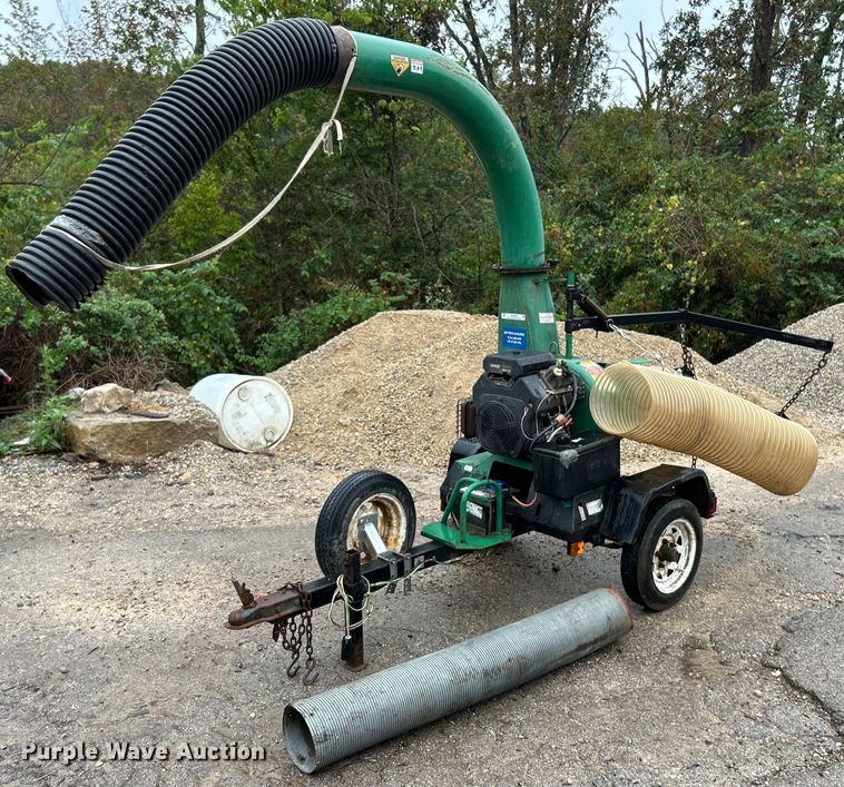 image for item NQ9905 Billy Goat QL2300KO  debris loader