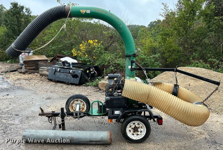 image for item NQ9905 Billy Goat QL2300KO  debris loader