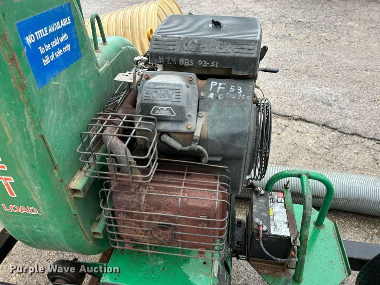 image for item NQ9905 Billy Goat QL2300KO  debris loader