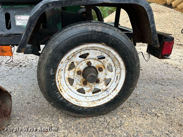 image for item NQ9905 Billy Goat QL2300KO  debris loader