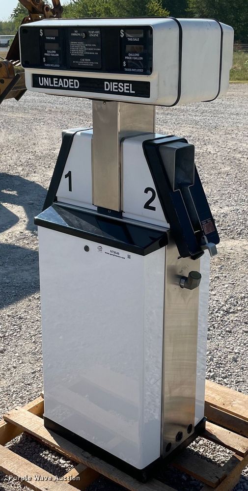 image for item NT9548 Gilbarco AC6121A  fuel pump