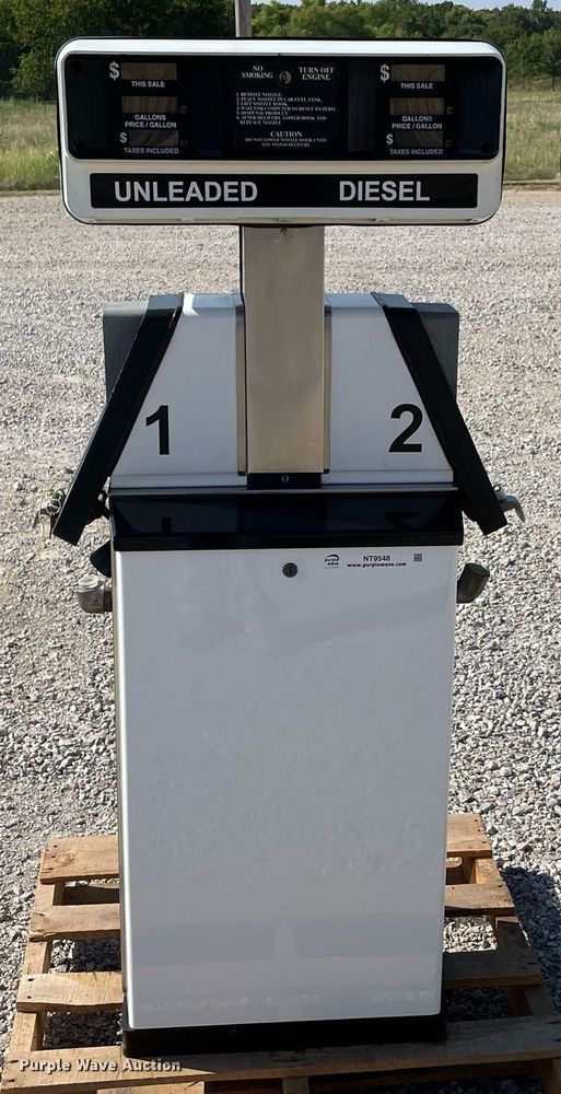 image for item NT9548 Gilbarco AC6121A  fuel pump