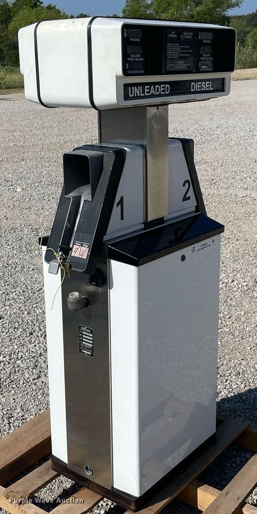 image for item NT9548 Gilbarco AC6121A  fuel pump