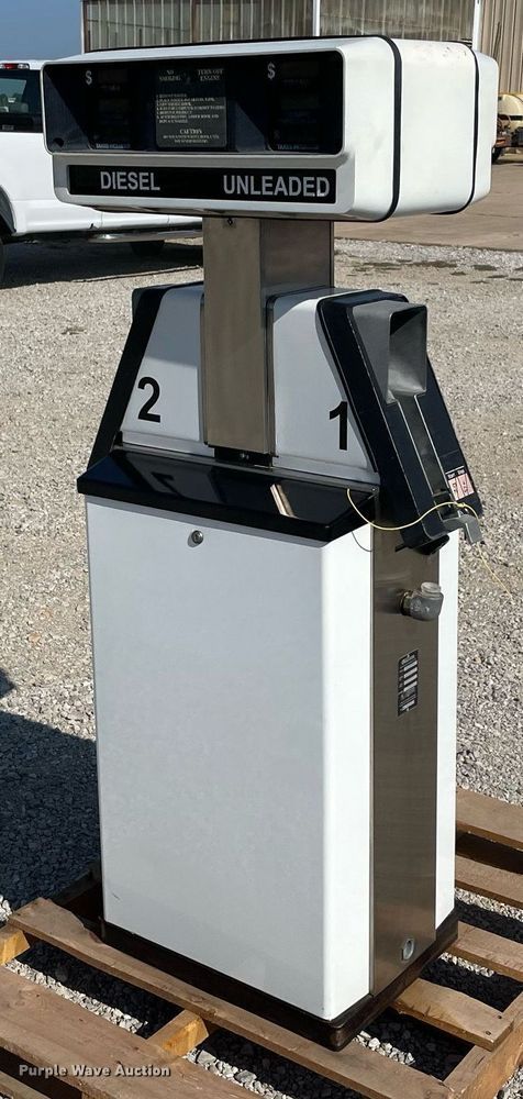 image for item NT9548 Gilbarco AC6121A  fuel pump