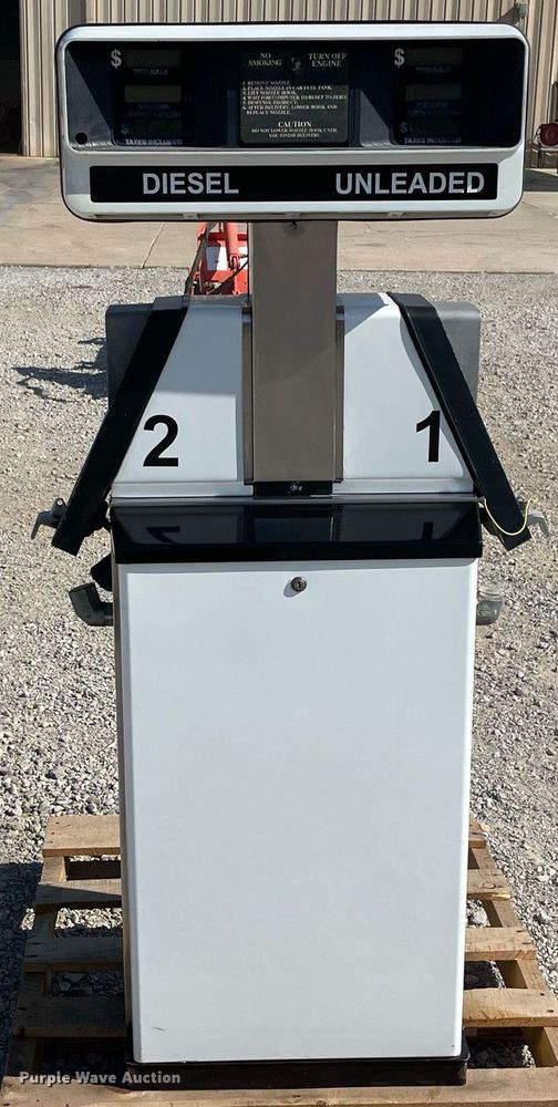 image for item NT9548 Gilbarco AC6121A  fuel pump