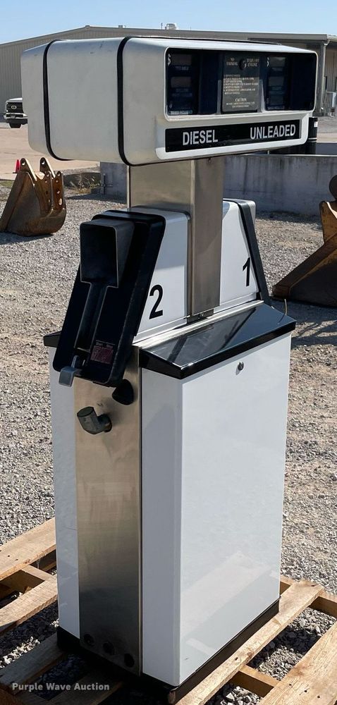 image for item NT9548 Gilbarco AC6121A  fuel pump