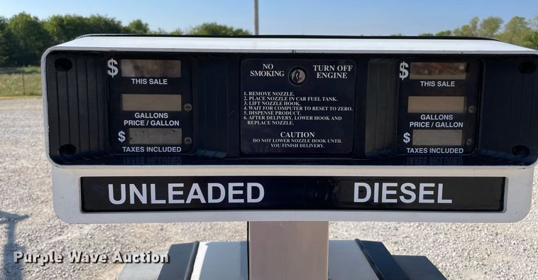 image for item NT9548 Gilbarco AC6121A  fuel pump