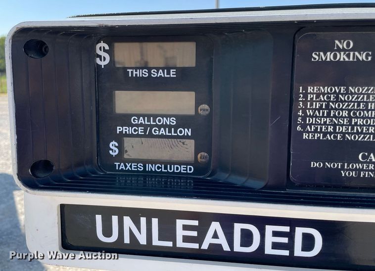 image for item NT9548 Gilbarco AC6121A  fuel pump