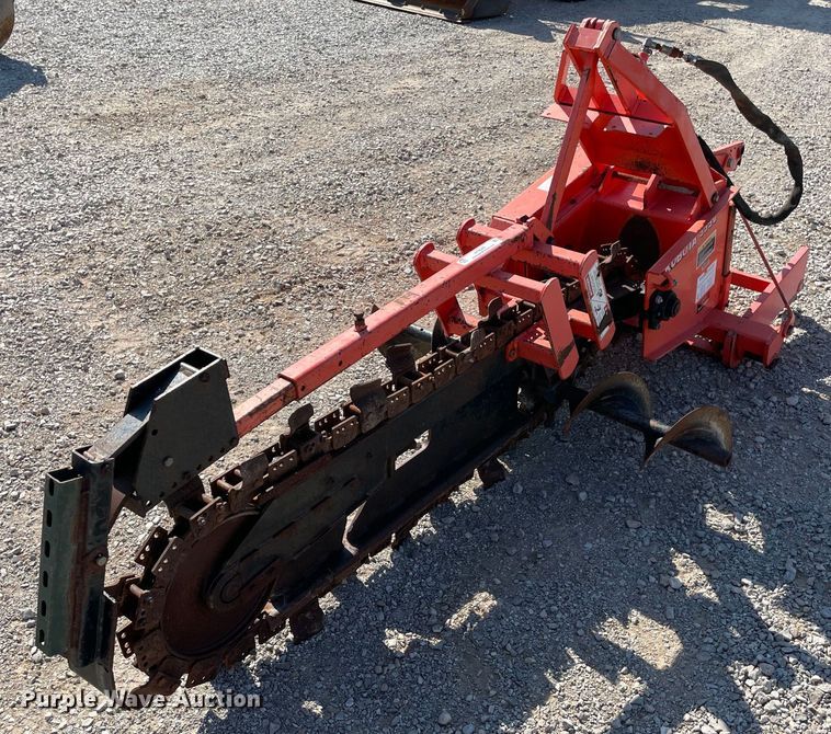 image for item NT9549 Kubota B5550  trencher