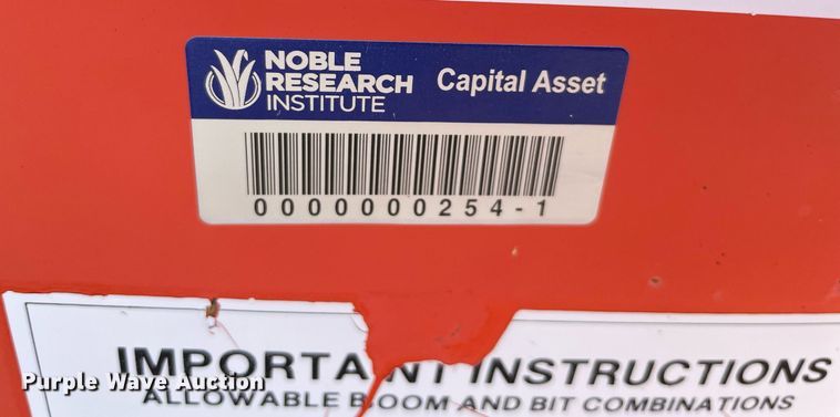 image for item NT9549 Kubota B5550  trencher