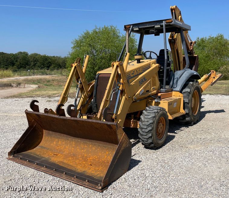 image for item NT9550 1996 Case 580L  backhoe
