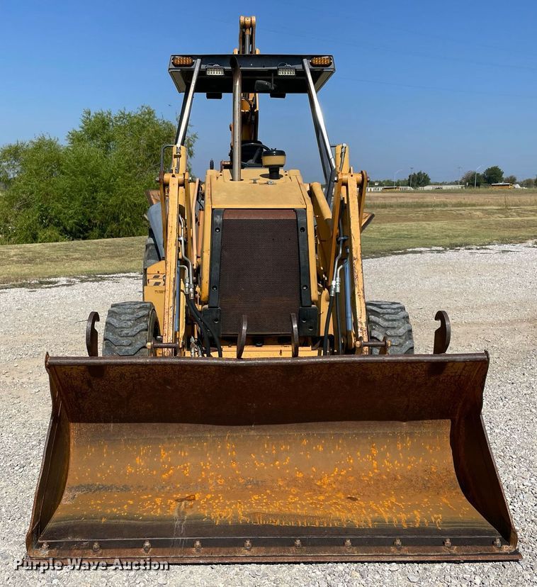 image for item NT9550 1996 Case 580L  backhoe