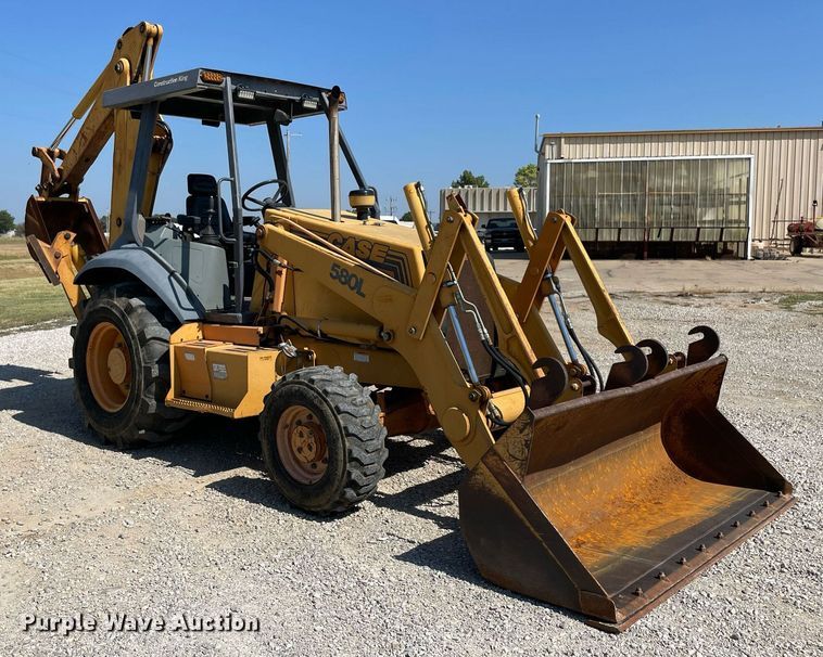 image for item NT9550 1996 Case 580L  backhoe