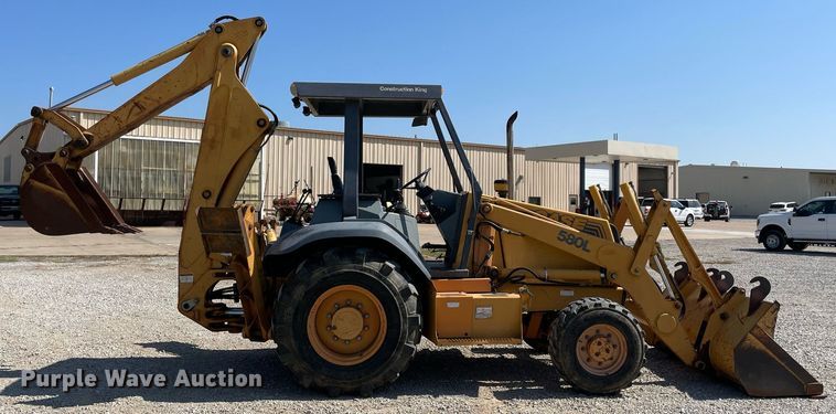 image for item NT9550 1996 Case 580L  backhoe