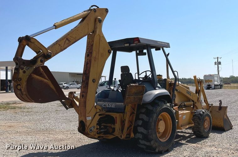 image for item NT9550 1996 Case 580L  backhoe