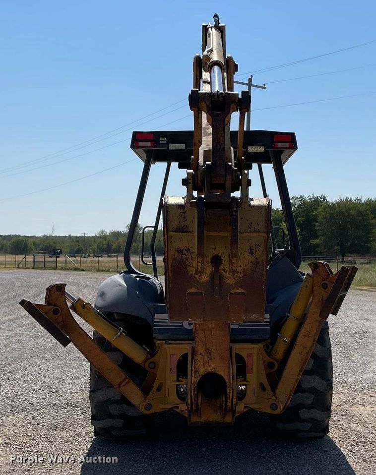 image for item NT9550 1996 Case 580L  backhoe