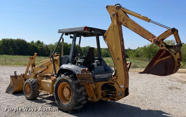 image for item NT9550 1996 Case 580L  backhoe
