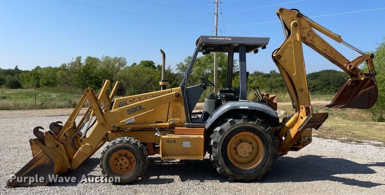 image for item NT9550 1996 Case 580L  backhoe
