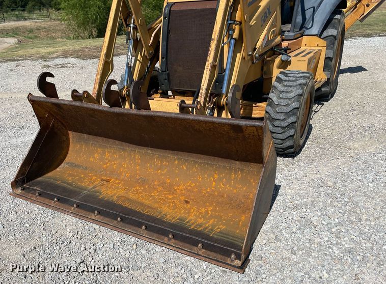 image for item NT9550 1996 Case 580L  backhoe