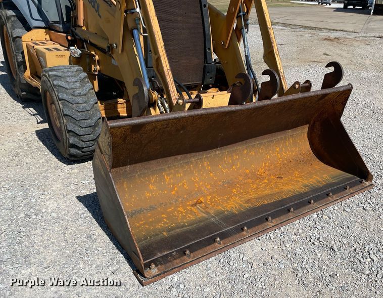 image for item NT9550 1996 Case 580L  backhoe