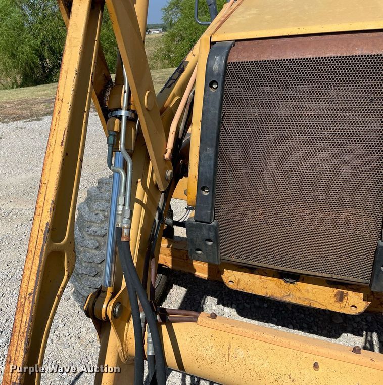 image for item NT9550 1996 Case 580L  backhoe
