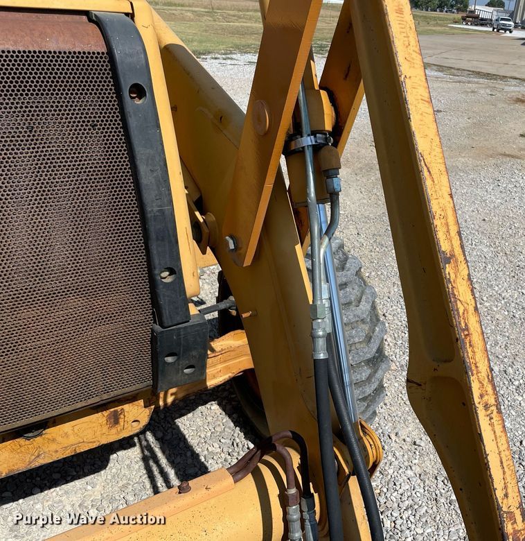 image for item NT9550 1996 Case 580L  backhoe