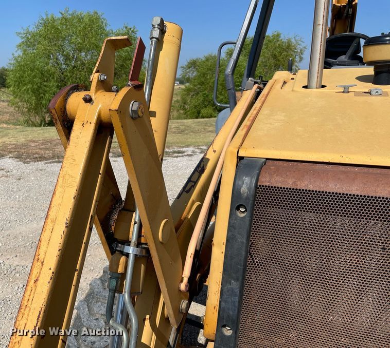 image for item NT9550 1996 Case 580L  backhoe