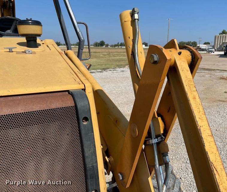 image for item NT9550 1996 Case 580L  backhoe