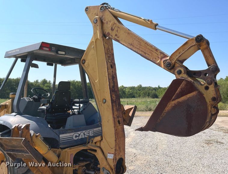 image for item NT9550 1996 Case 580L  backhoe