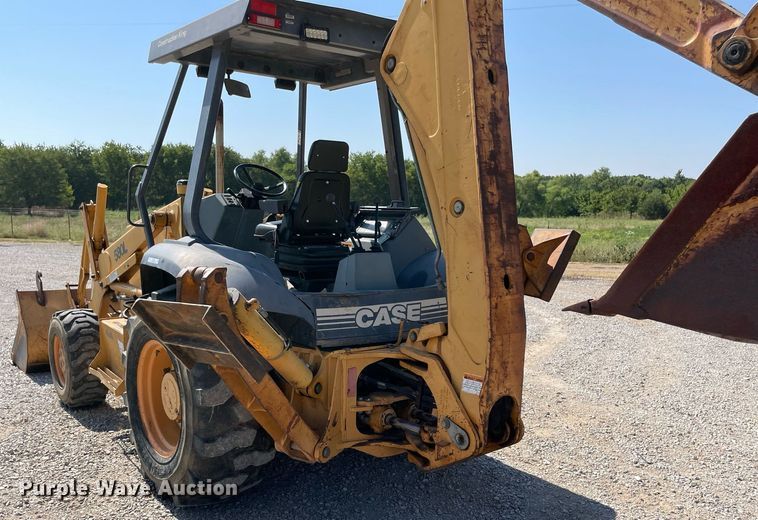 image for item NT9550 1996 Case 580L  backhoe