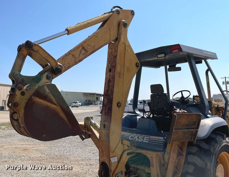 image for item NT9550 1996 Case 580L  backhoe
