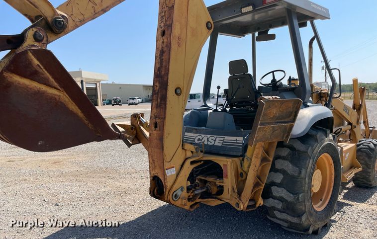 image for item NT9550 1996 Case 580L  backhoe