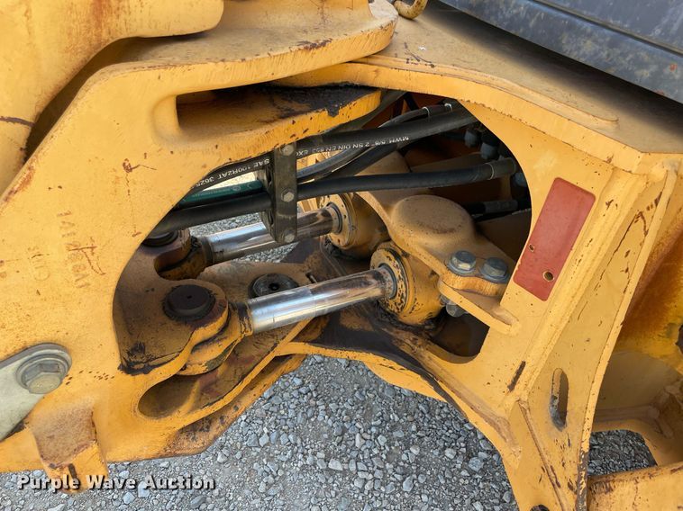 image for item NT9550 1996 Case 580L  backhoe