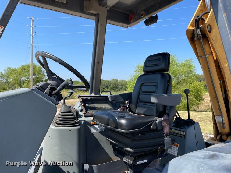 image for item NT9550 1996 Case 580L  backhoe