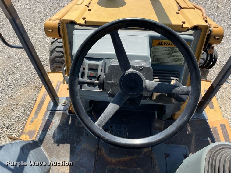 image for item NT9550 1996 Case 580L  backhoe