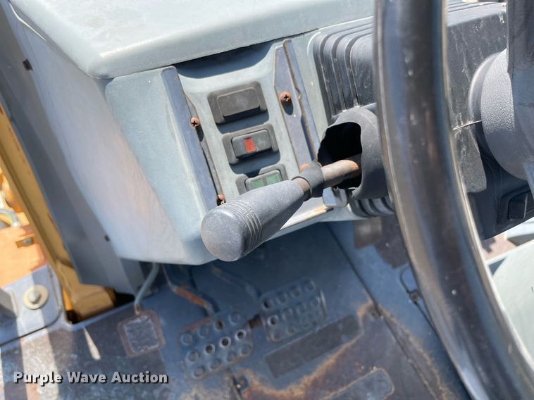 image for item NT9550 1996 Case 580L  backhoe