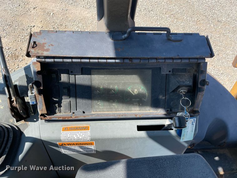 image for item NT9550 1996 Case 580L  backhoe