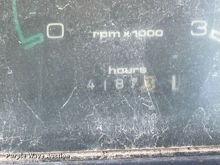 image for item NT9550 1996 Case 580L  backhoe