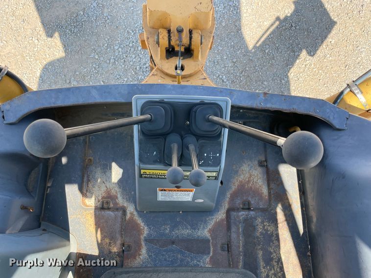 image for item NT9550 1996 Case 580L  backhoe