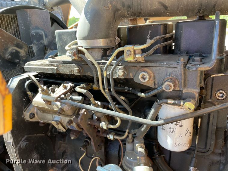 image for item NT9550 1996 Case 580L  backhoe