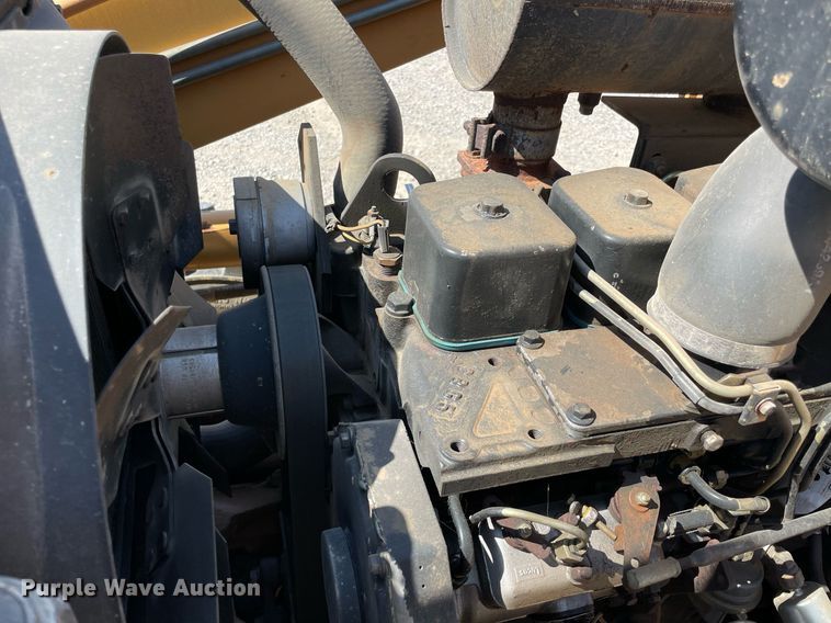 image for item NT9550 1996 Case 580L  backhoe