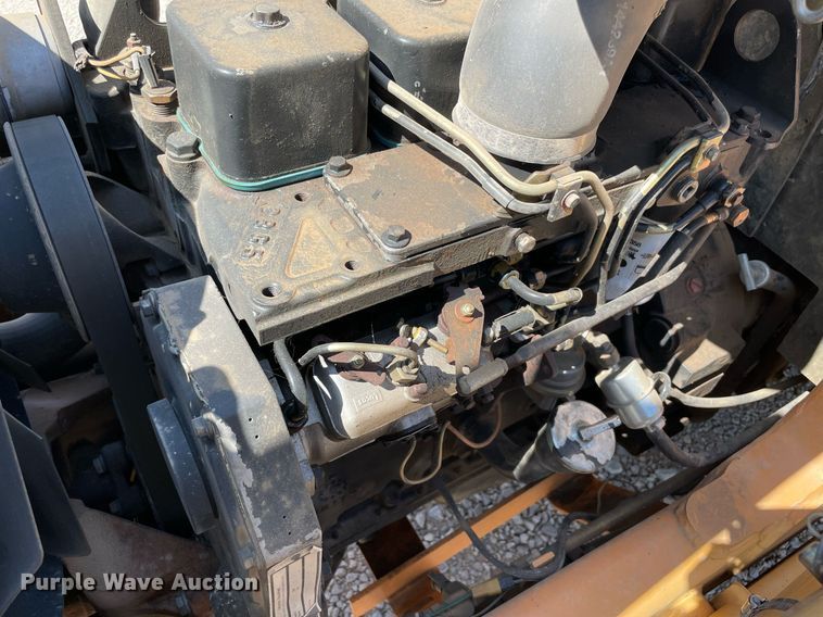 image for item NT9550 1996 Case 580L  backhoe