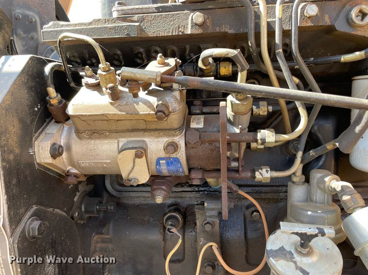 image for item NT9550 1996 Case 580L  backhoe