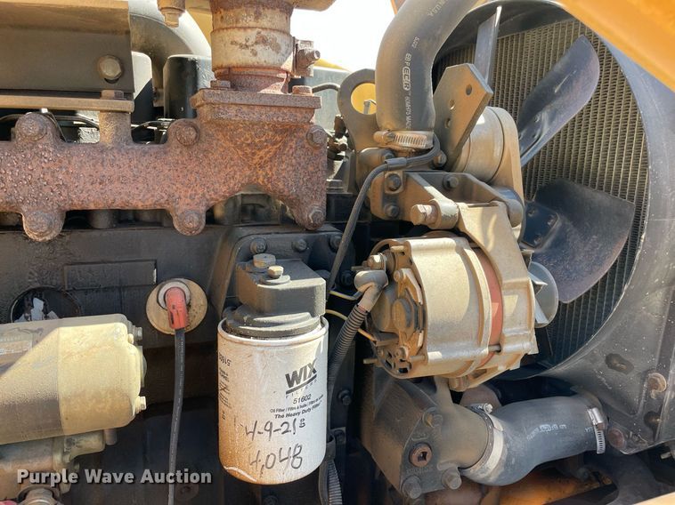 image for item NT9550 1996 Case 580L  backhoe