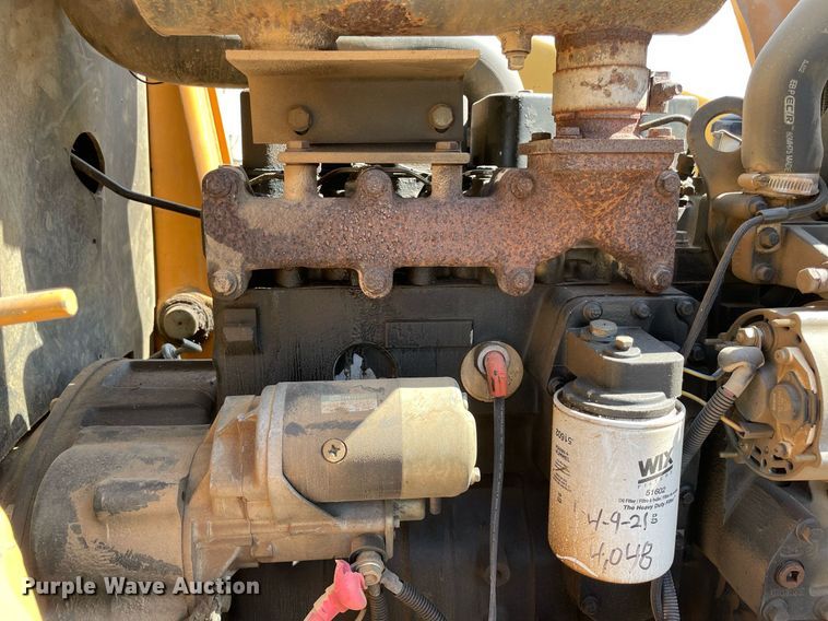 image for item NT9550 1996 Case 580L  backhoe