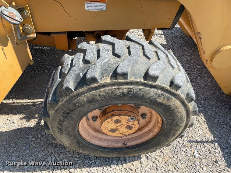 image for item NT9550 1996 Case 580L  backhoe