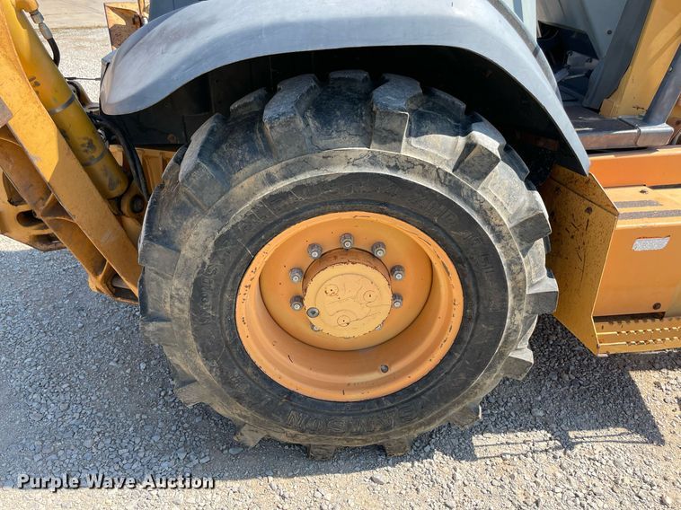 image for item NT9550 1996 Case 580L  backhoe