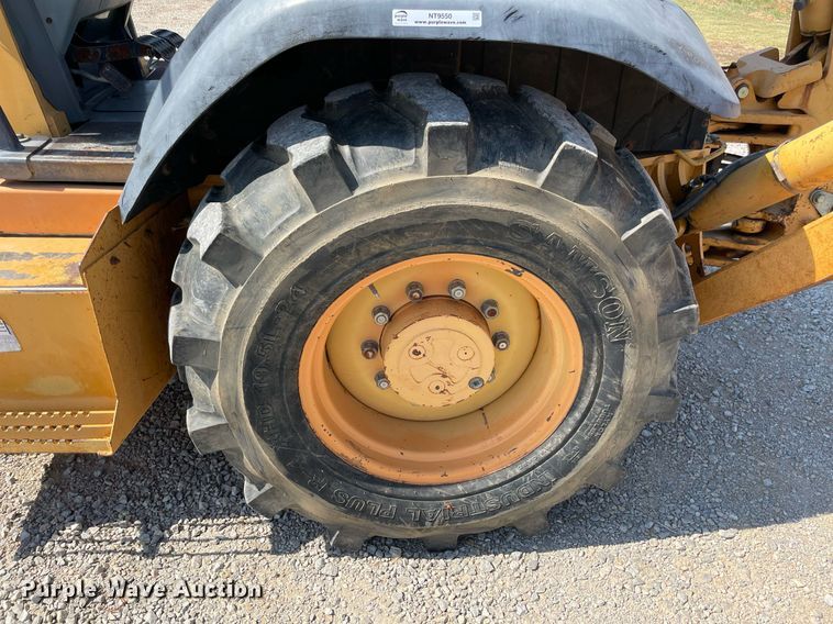 image for item NT9550 1996 Case 580L  backhoe